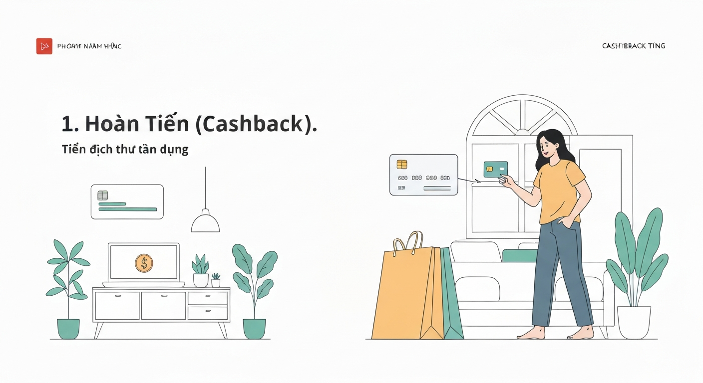 Hình ảnh minh họa: 1. Hoàn Tiền (Cashback)