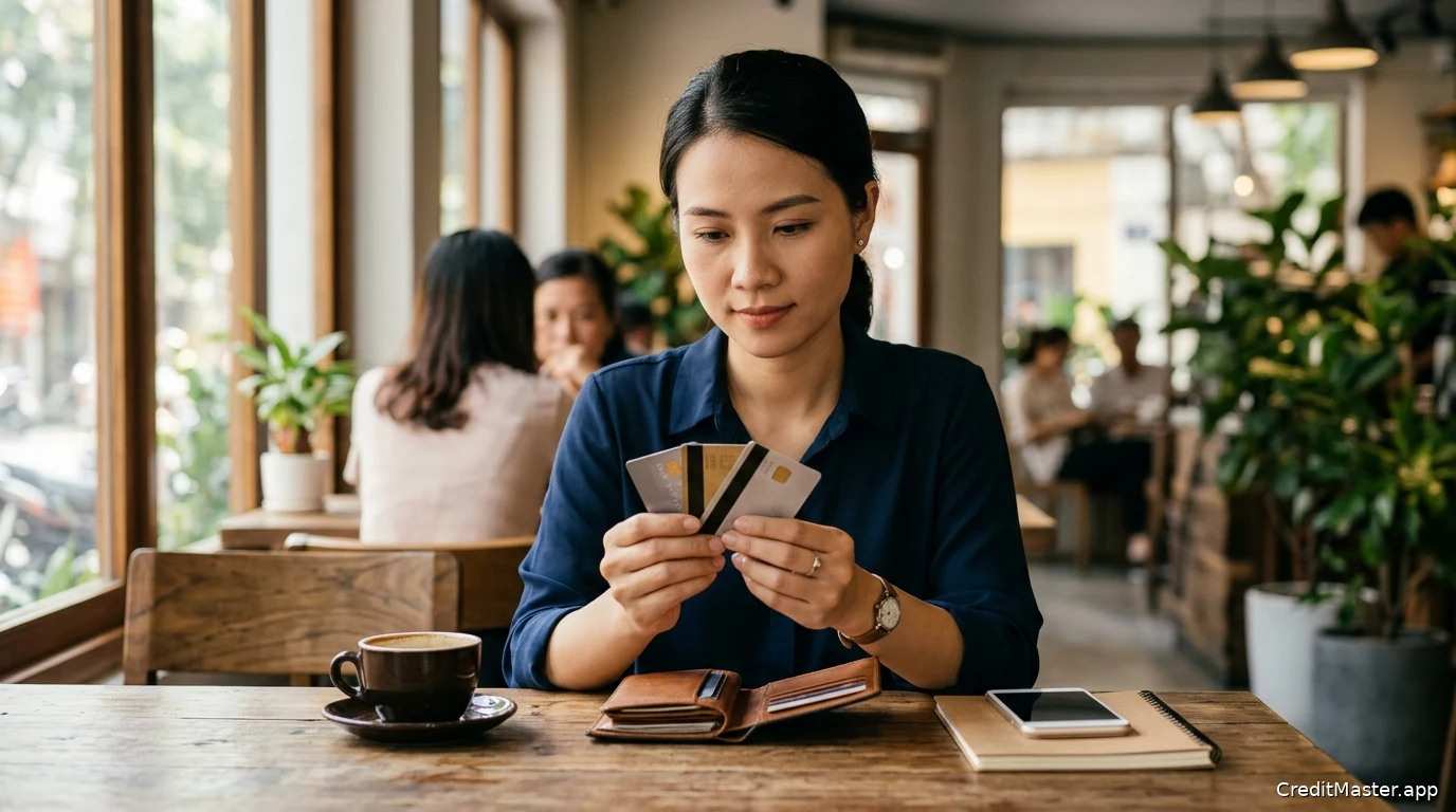 Hình ảnh minh họa: Những Rủi ro Thực Tế Khi Dùng Thẻ Tín Dụng