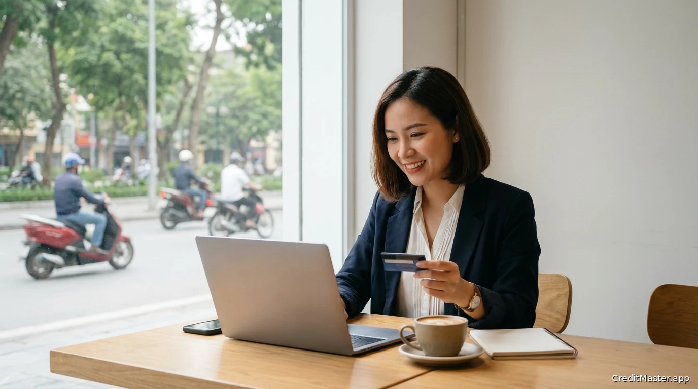 Hình ảnh minh họa: Top 5 Ngân Hàng Làm Thẻ Tín Dụng Online Nhanh Nhất 2026