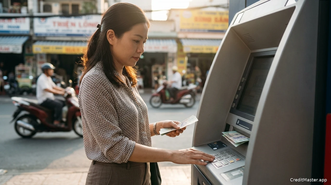 Hình ảnh minh họa: Quy Định Mới 2026 Về Rút Tiền Mặt Thẻ Tín Dụng