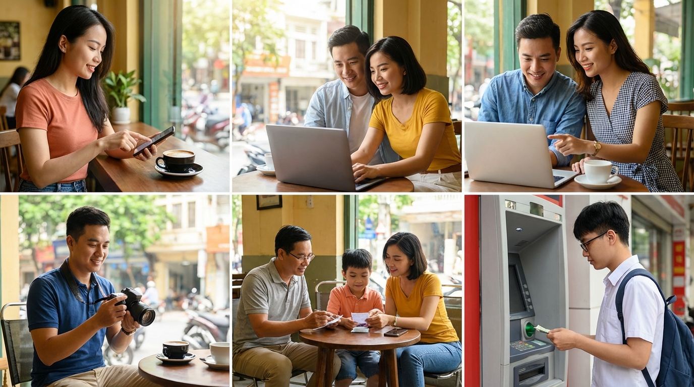 Hình ảnh minh họa: 1. Hoàn Tiền (Cashback)