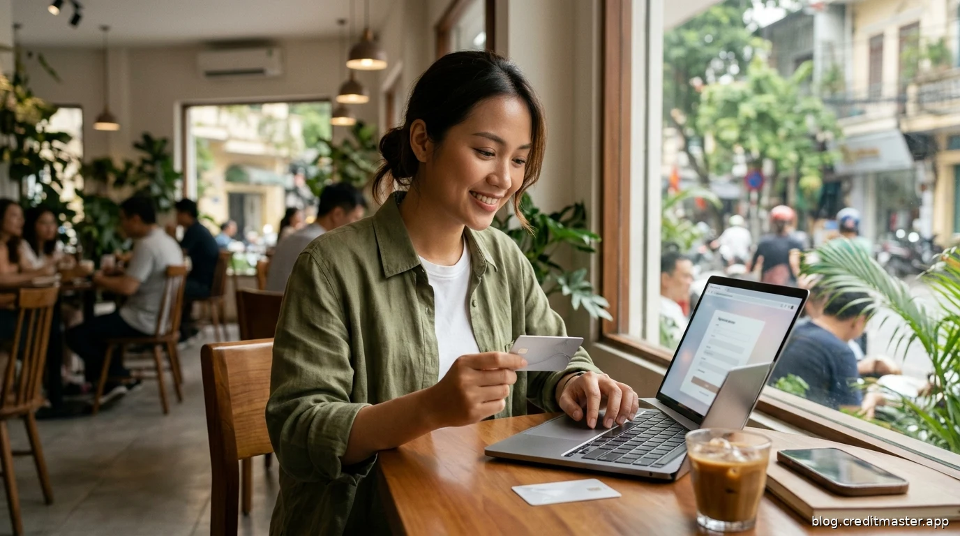 Hình ảnh minh họa: Top Ngân Hàng Hỗ Trợ Đăng Ký Thẻ Tín Dụng Online 2026