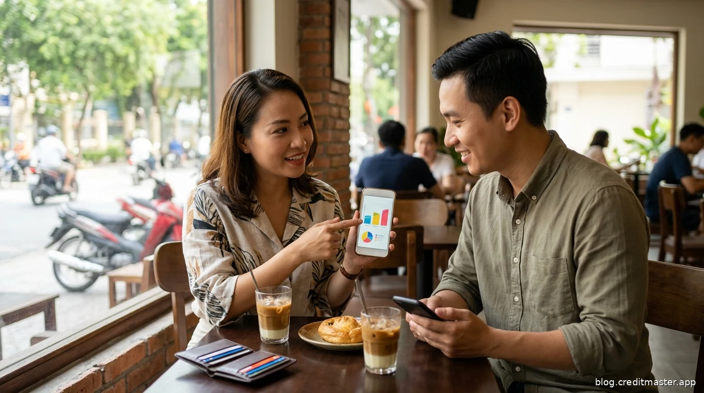 Hình ảnh minh họa: Top 7+ Ứng Dụng Quản Lý Chi Tiêu Thẻ Tín Dụng Phổ Biến 2026